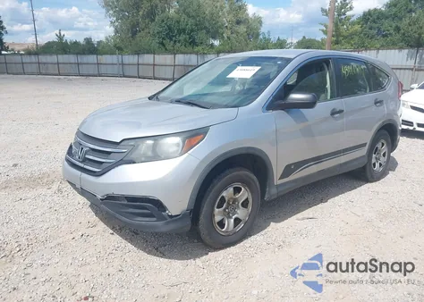 2012 Honda Cr-V Lx z USA, uszkodzony, nr VIN 5J6RM4H39CL025199